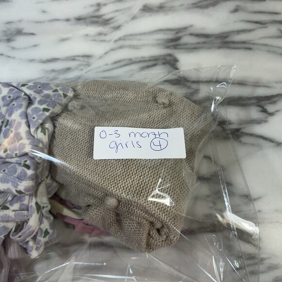 Lot Of 4 High End Baby Clothes Outfits Egg By Susan Lazar, Jamie Kay Organic - Picture 12 of 12